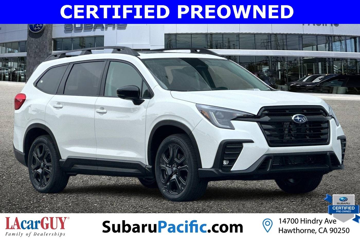 2025 Subaru Ascent Onyx Edition Touring — SUV — 796 mi — Hawthorne, CA