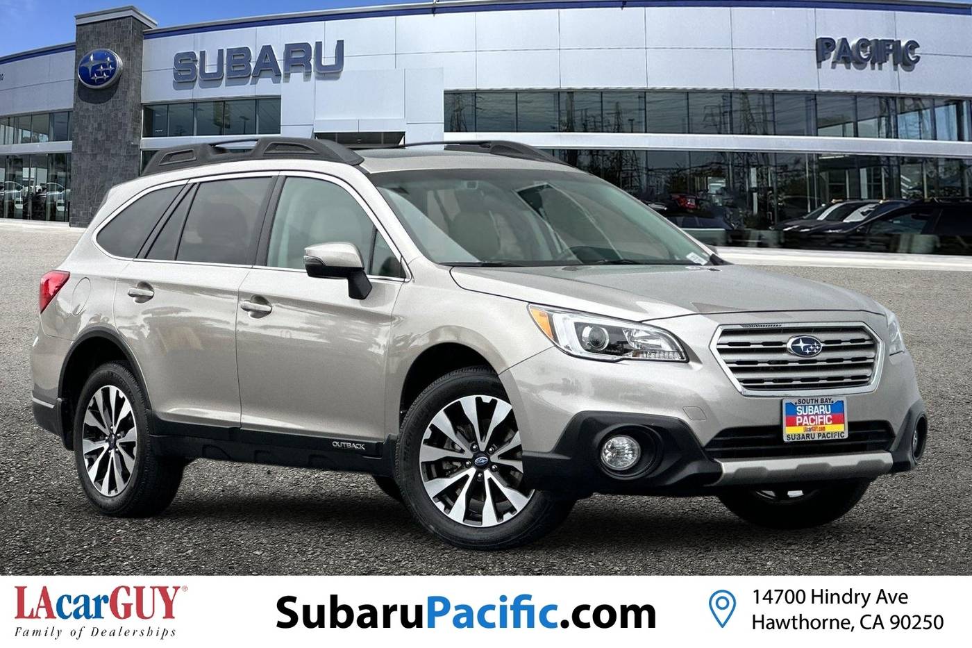 2015 Subaru Outback 2.5i Limited — SUV — 54,208 mi — Hawthorne, CA