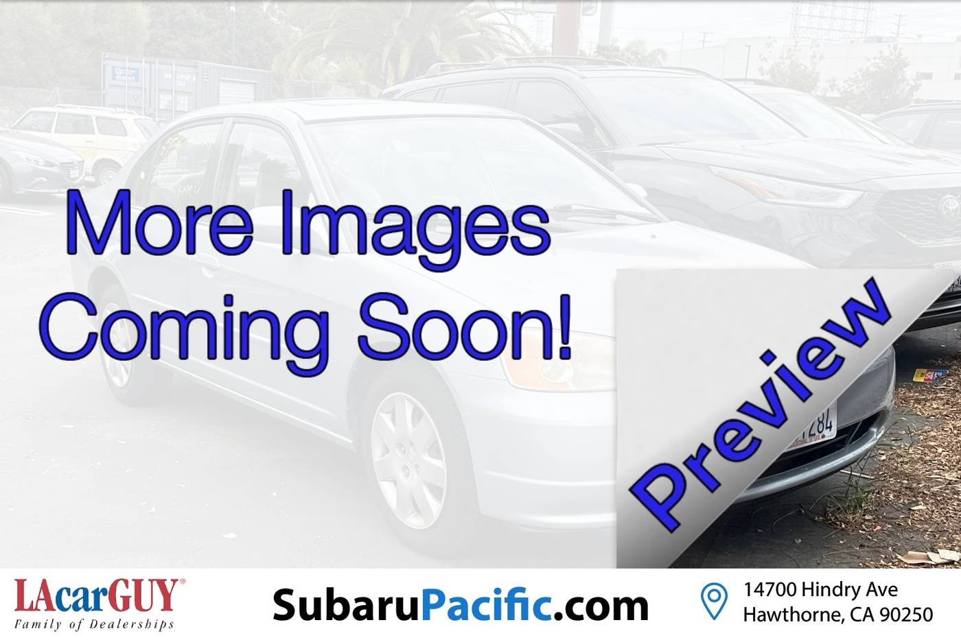 2001 Honda Civic EX — Sedan — 115,792 mi — Hawthorne, CA