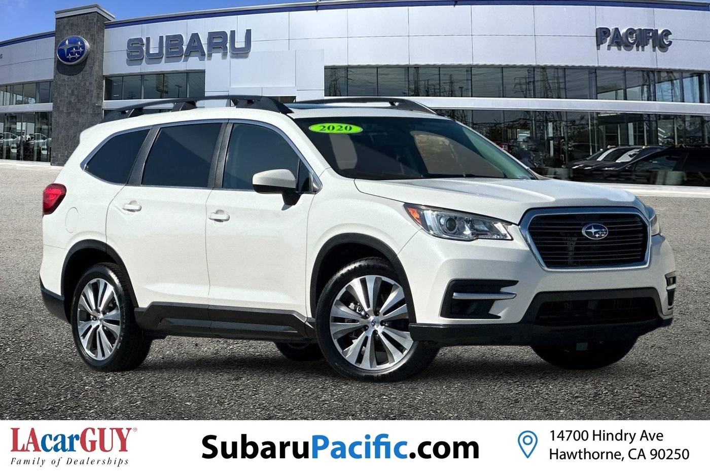 2020 Subaru Ascent Premium — SUV — 39,389 mi — Hawthorne, CA