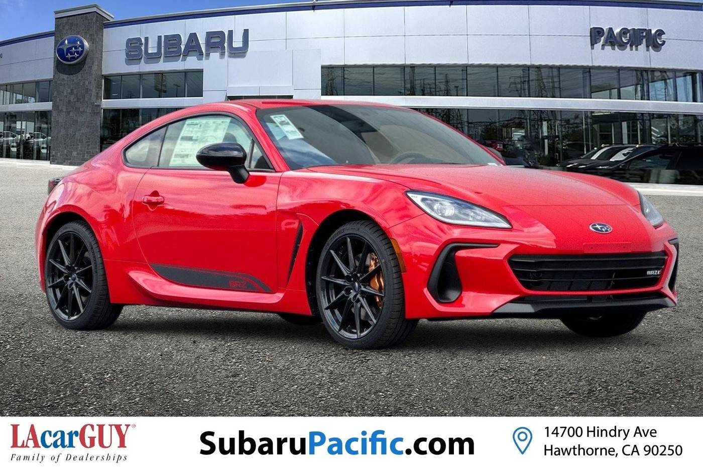 2025 Subaru BRZ tS