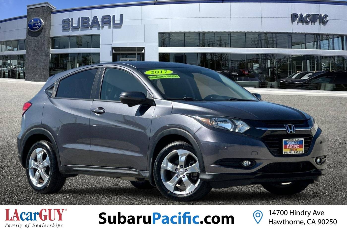 2017 Honda HR-V EX — SUV — 46,471 mi — Hawthorne, CA