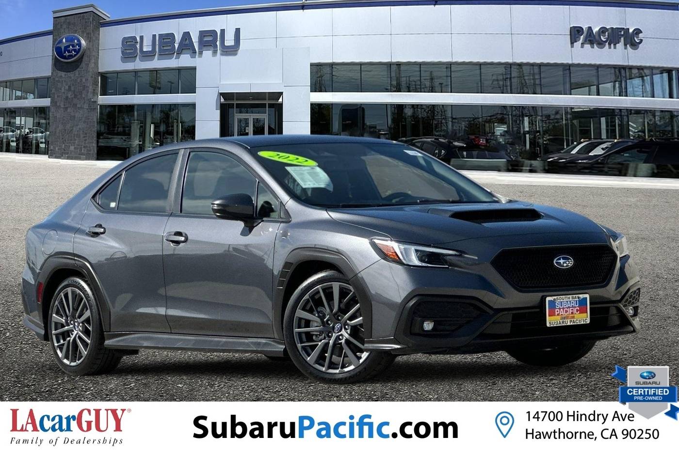 2022 Subaru WRX GT — Sedan — 16,434 mi — Hawthorne, CA