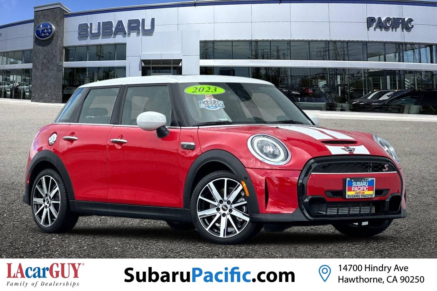 2023 MINI Hardtop Cooper S — Hatchback — 3,119 mi — Hawthorne, CA