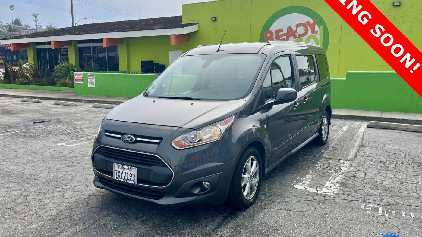 2017 Ford Transit Connect Wagon Titanium — Passenger Van — 121,012 mi — Hawthorne, CA
