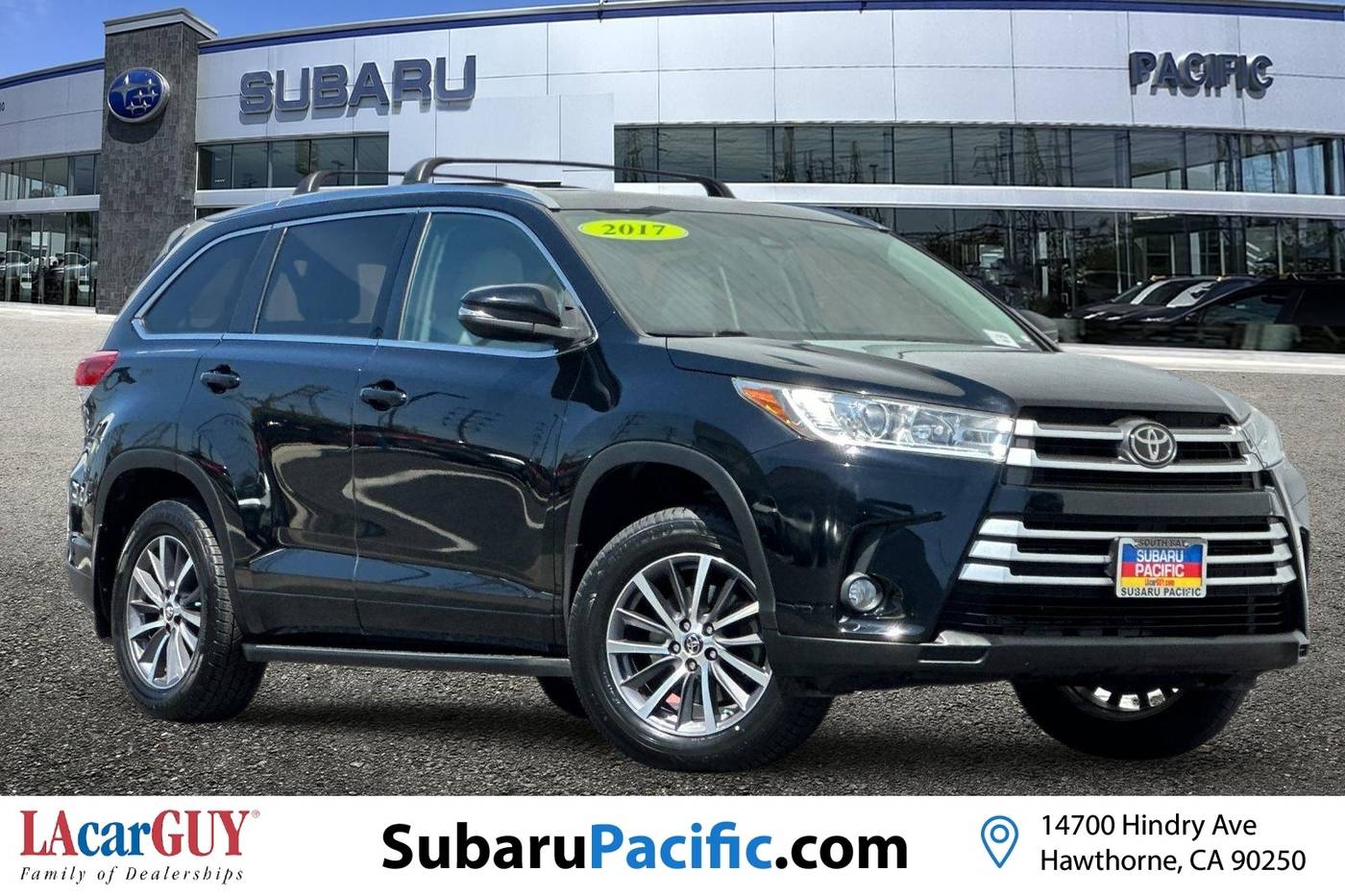 2017 Toyota Highlander XLE — SUV — 76,356 mi — Hawthorne, CA
