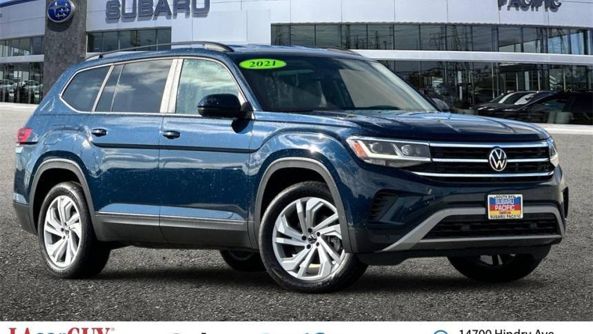 2021 Volkswagen Atlas SE with Technology — SUV — 39,983 mi — Hawthorne, CA