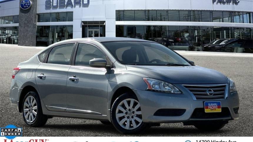 2014 Nissan Sentra SV — Sedan — 65,722 mi — Hawthorne, CA