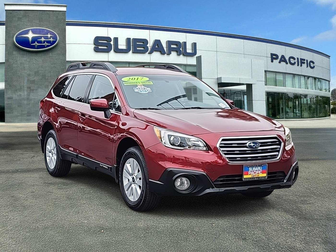 2017 Subaru Outback 2.5i Premium — SUV — 114,710 mi — Hawthorne, CA