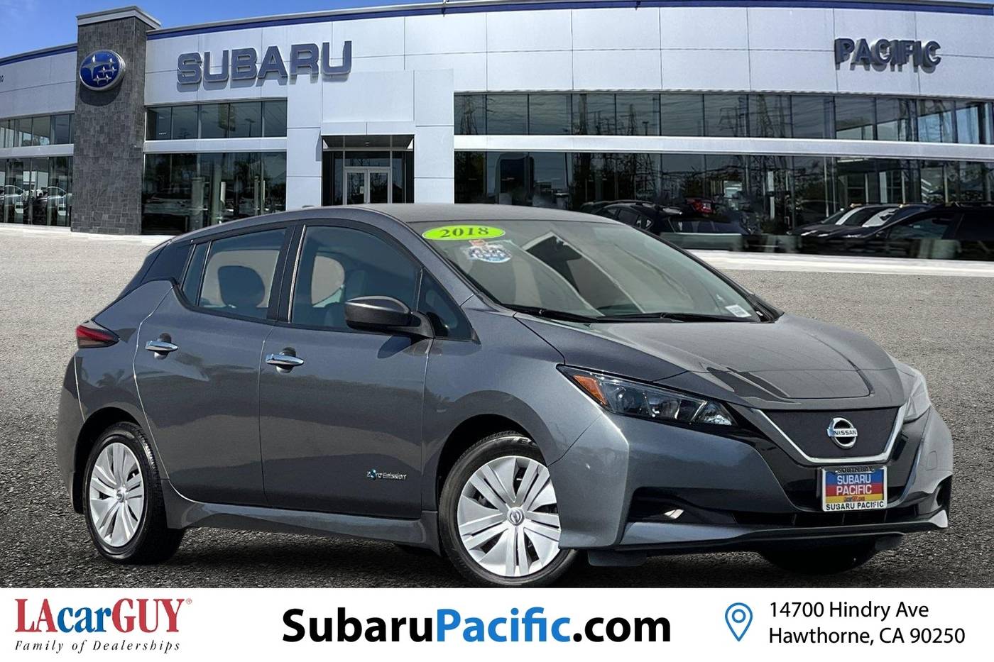 2018 Nissan LEAF S — Hatchback — 30,436 mi — Hawthorne, CA