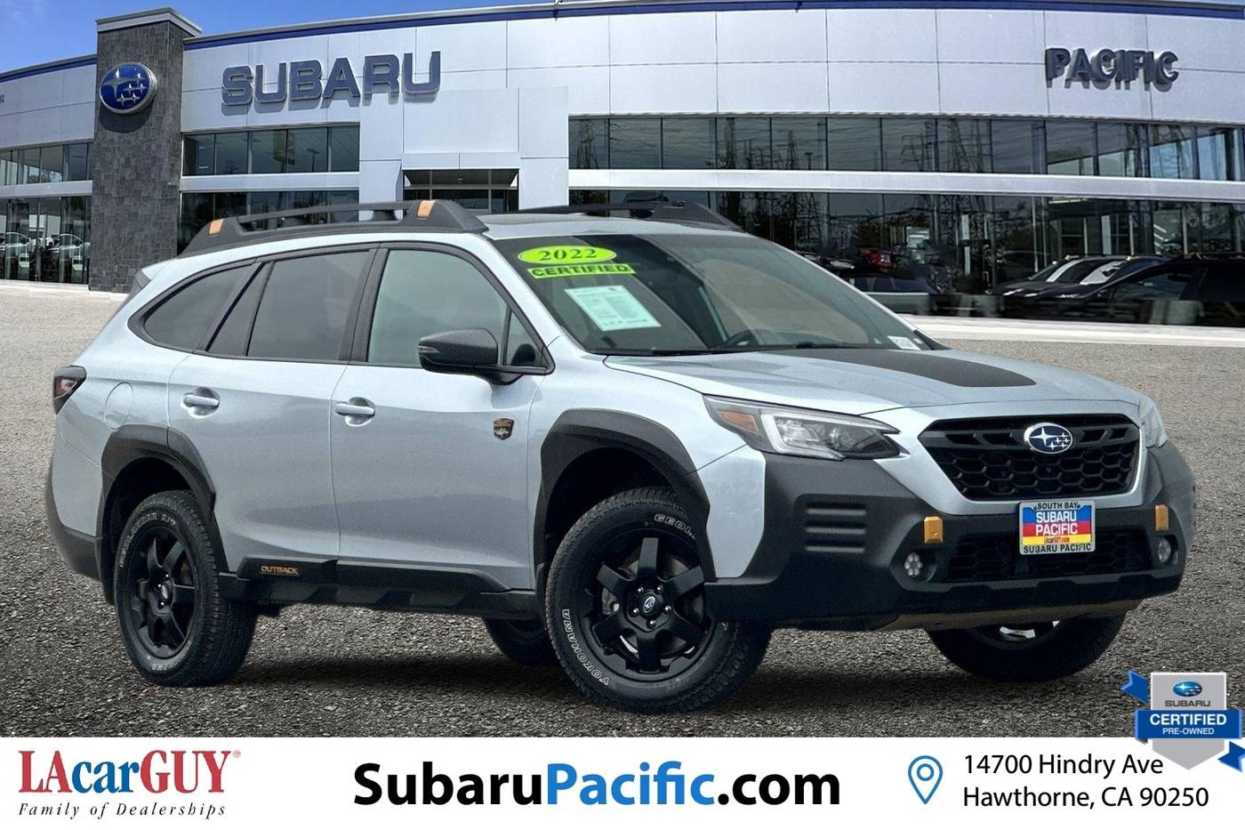 2022 Subaru Outback 2.4T Wilderness — SUV — 56,306 mi — Hawthorne, CA