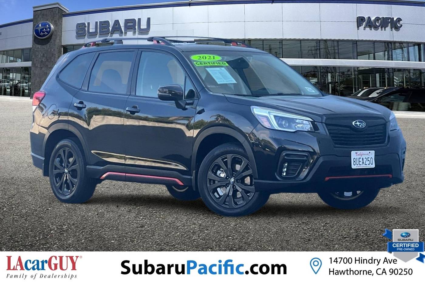 2021 Subaru Forester 2.5i Sport — SUV — 26,236 mi — Hawthorne, CA
