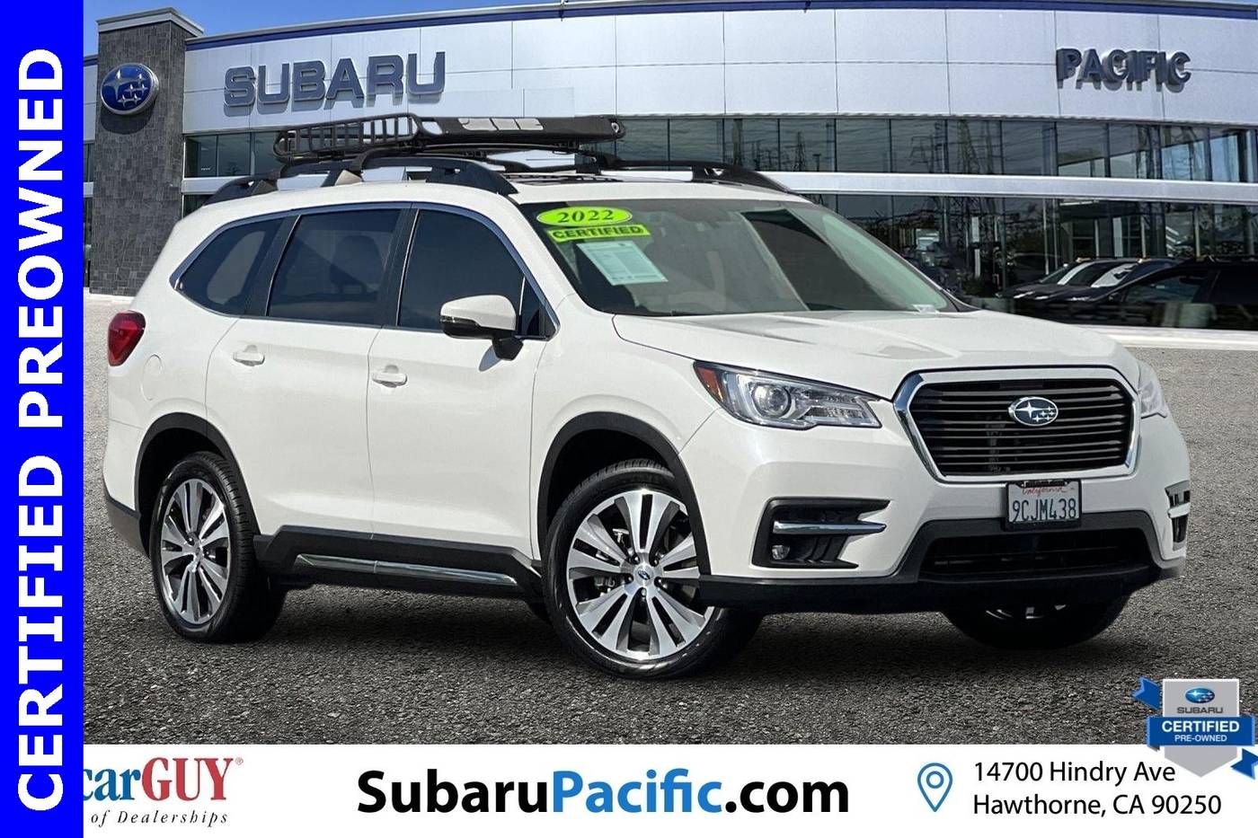2022 Subaru Ascent Limited — SUV — 35,702 mi — Hawthorne, CA