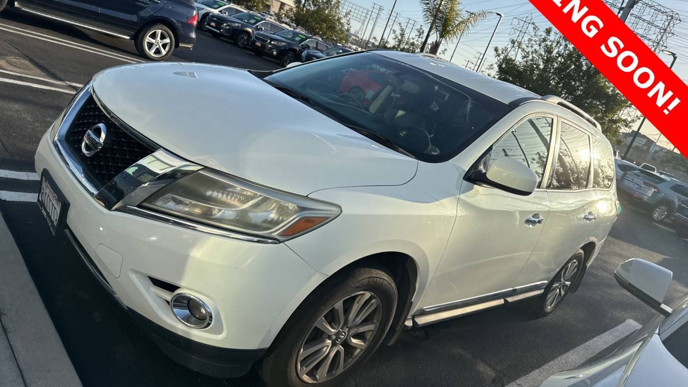 2013 Nissan Pathfinder SL — SUV — 75,235 mi — Hawthorne, CA