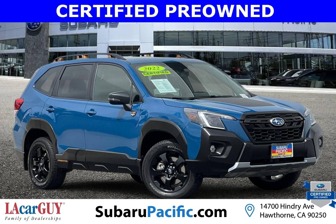 2022 Subaru Forester Wilderness — SUV — 38,906 mi — Hawthorne, CA