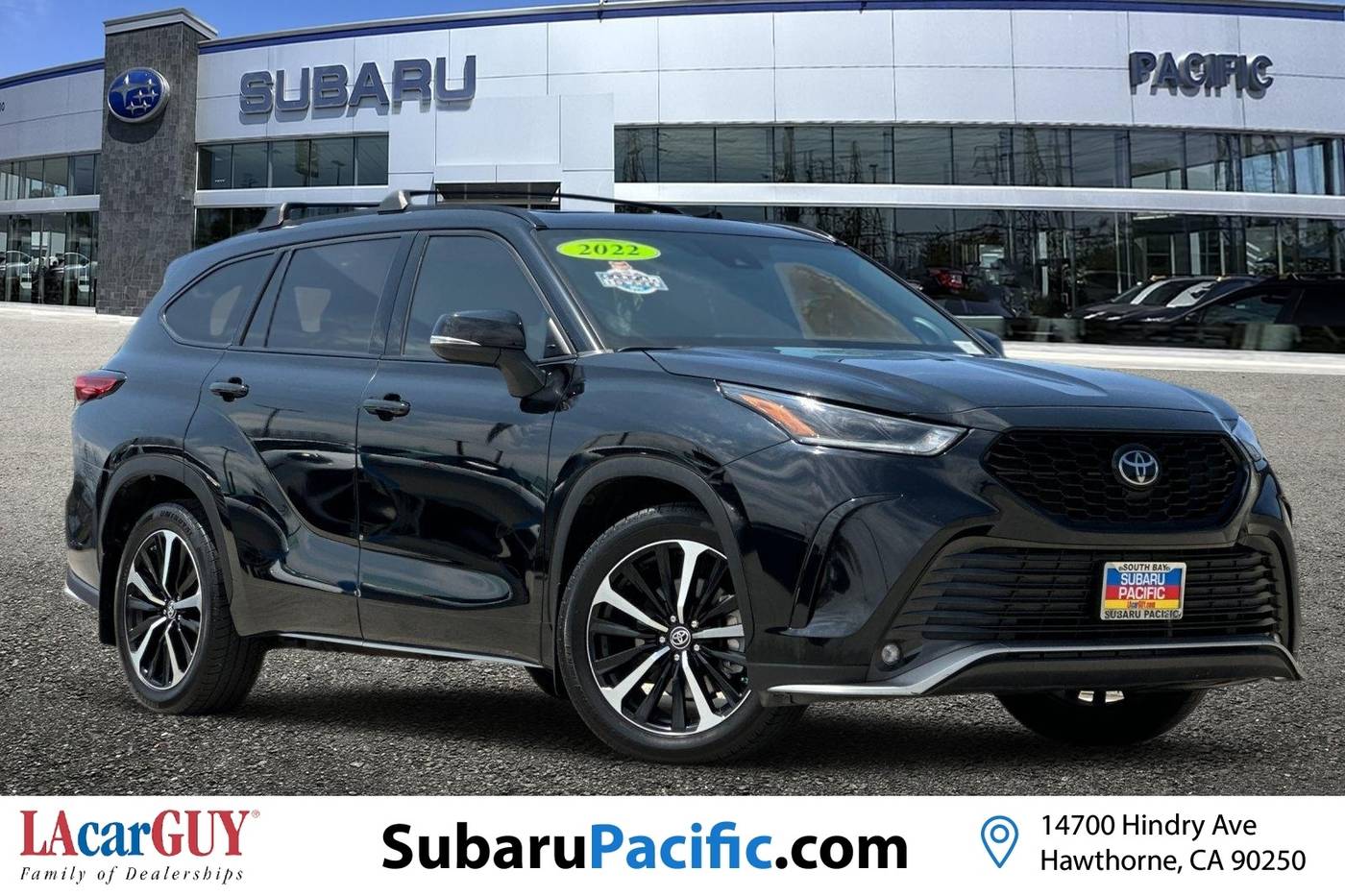 2022 Toyota Highlander XSE — SUV — 59,115 mi — Hawthorne, CA