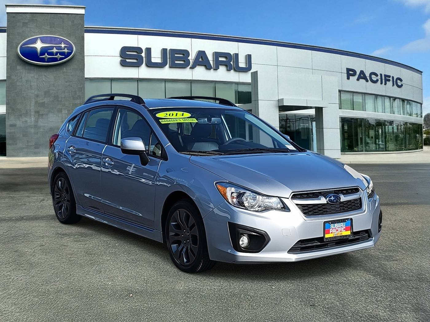 2014 Subaru Impreza 2.0i Sport Limited — Wagon — 43,643 mi — Hawthorne, CA