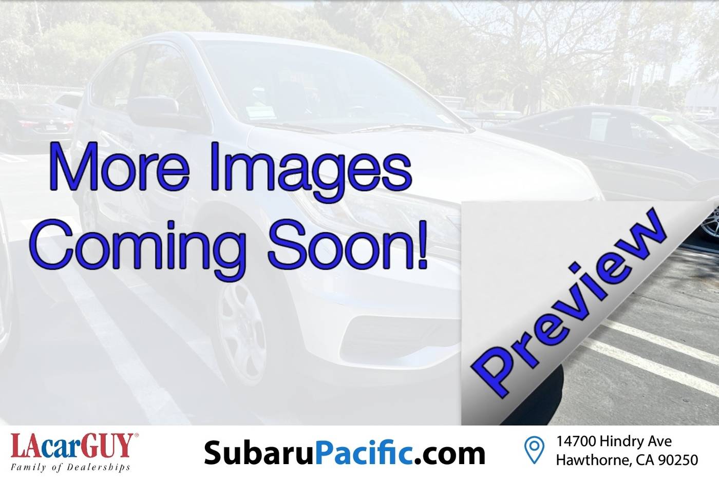2016 Honda CR-V LX — SUV — 137,452 mi — Hawthorne, CA