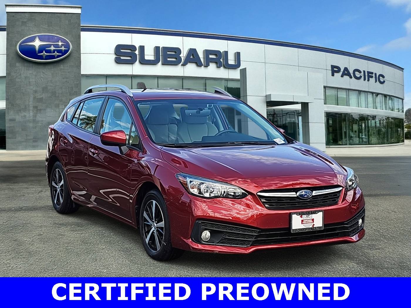 2023 Subaru Impreza 2.0i Premium — Hatchback — 29,287 mi — Hawthorne, CA