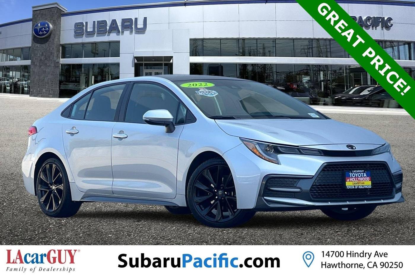 2022 Toyota Corolla SE — Sedan — 93,975 mi — Hawthorne, CA