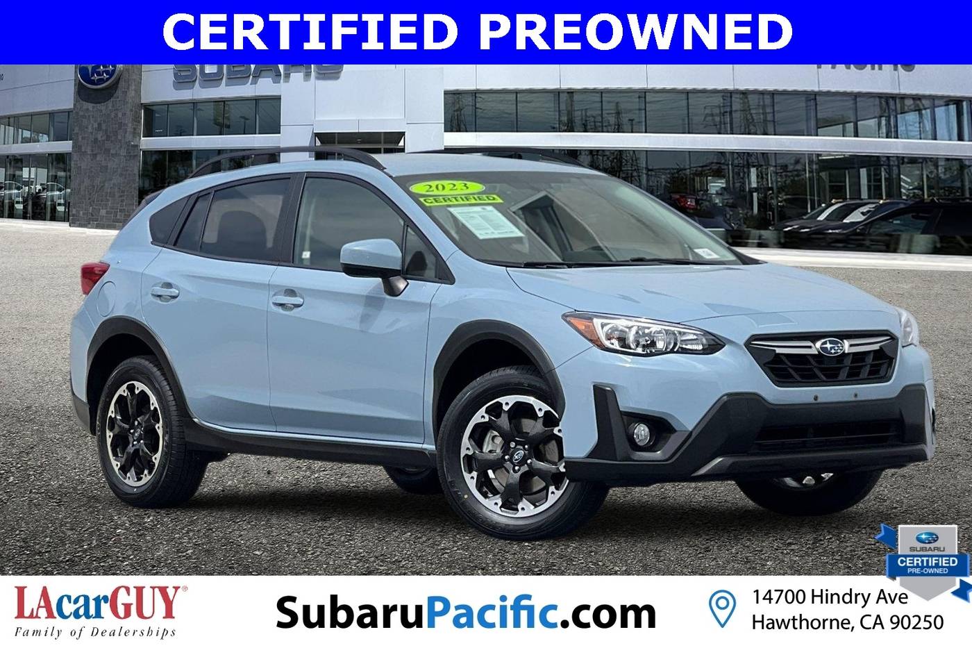 2023 Subaru Crosstrek Premium — SUV — 59,806 mi — Hawthorne, CA
