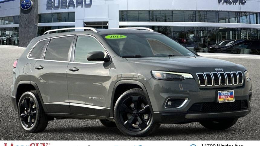 2019 Jeep Cherokee Limited — SUV — 69,818 mi — Hawthorne, CA
