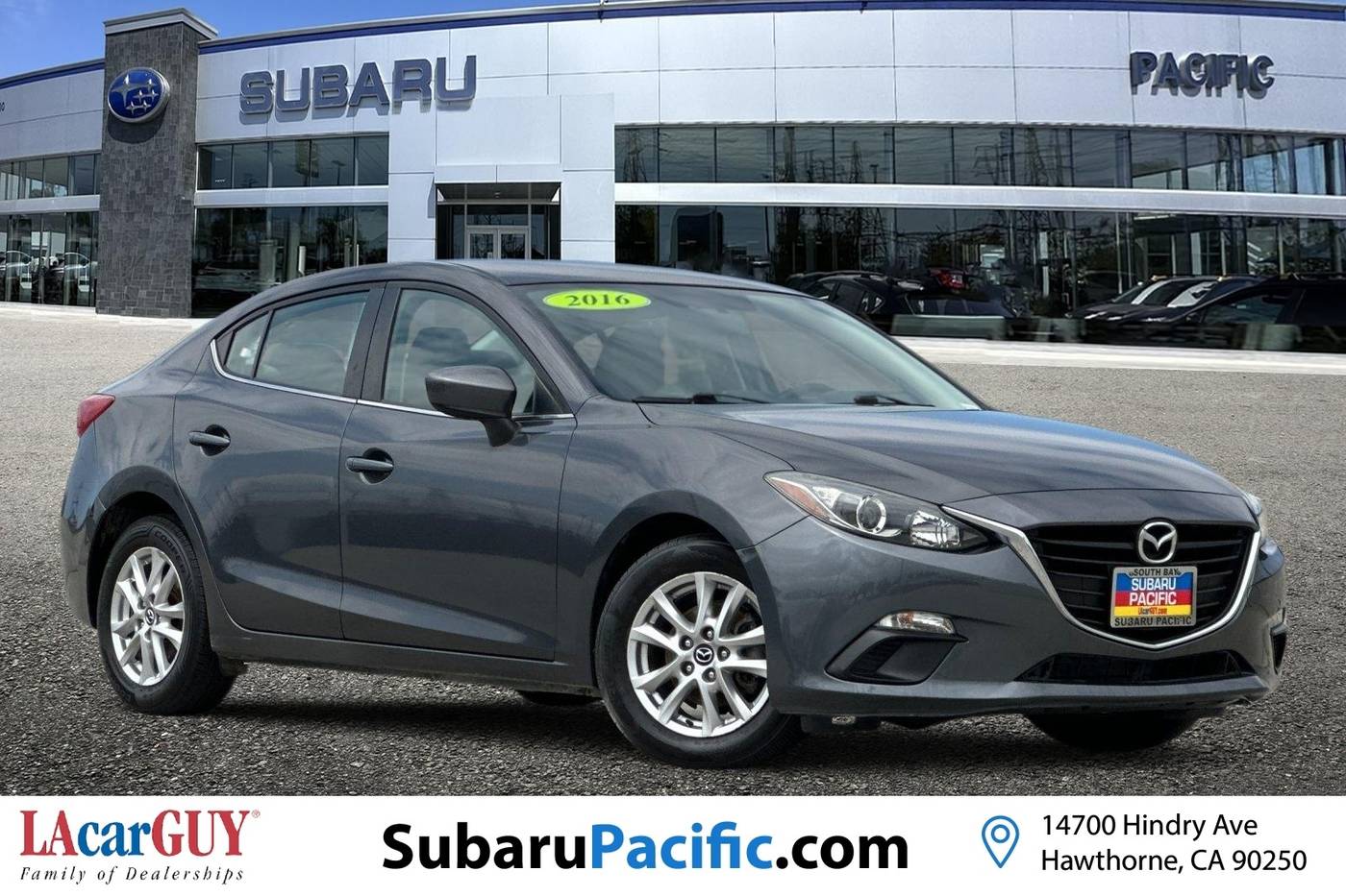 2016 Mazda Mazda3 i Sport — Sedan — 68,502 mi — Hawthorne, CA