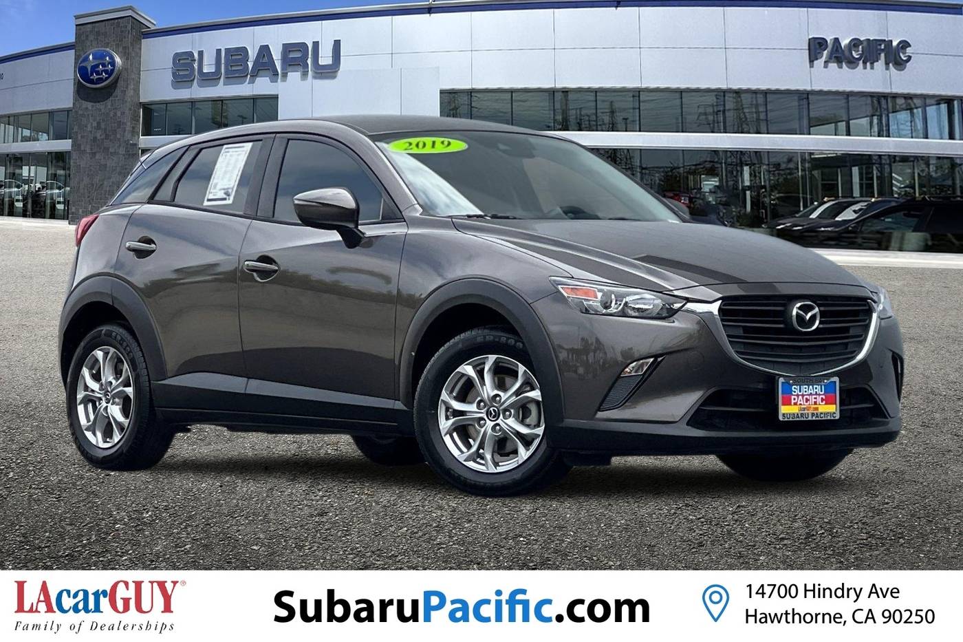 2019 Mazda CX-3 Sport — SUV — 51,751 mi — Hawthorne, CA