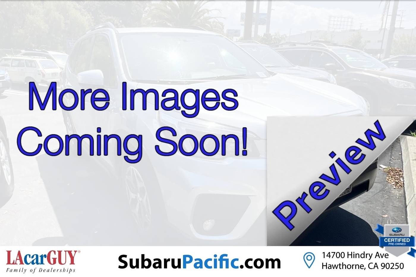 2021 Subaru Forester 2.5i Premium — SUV — 31,220 mi — Hawthorne, CA