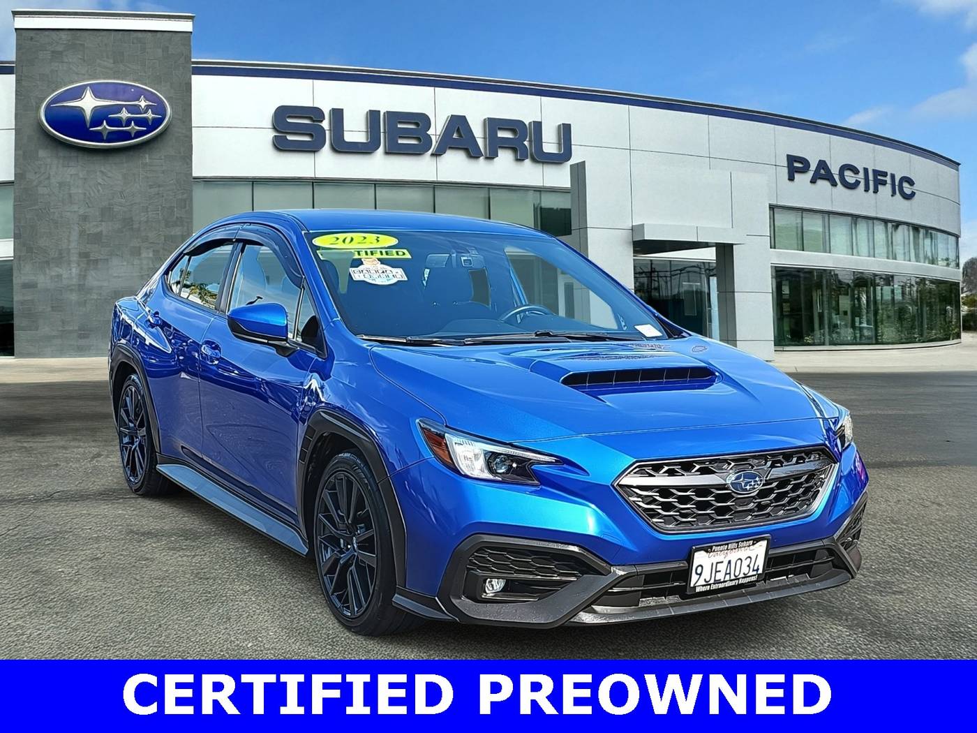 2023 Subaru WRX Premium — Sedan — 44,955 mi — Hawthorne, CA