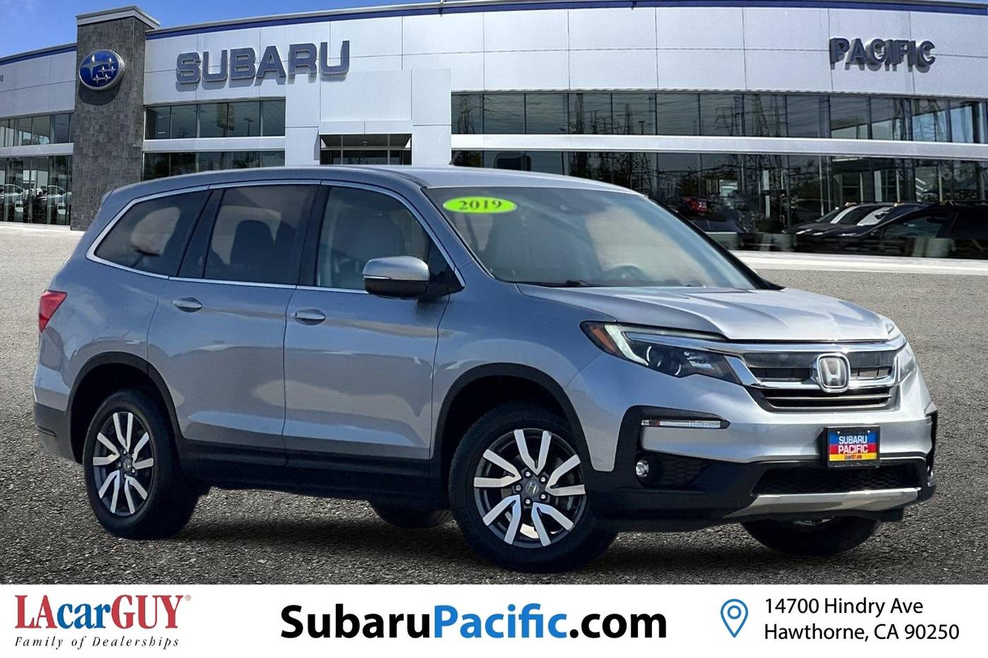 2019 Honda Pilot EX — SUV — 70,226 mi — Hawthorne, CA