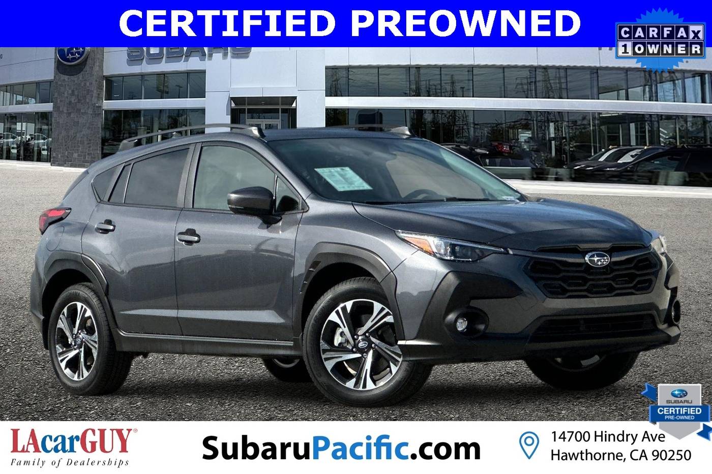 2024 Subaru Crosstrek Premium — SUV — 7,274 mi — Hawthorne, CA