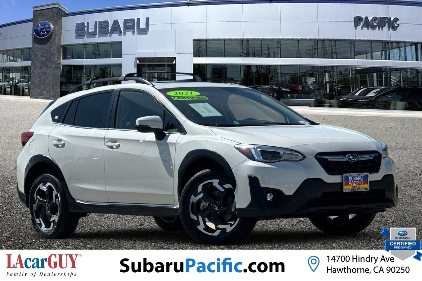 2021 Subaru Crosstrek Limited — SUV — 36,932 mi — Hawthorne, CA