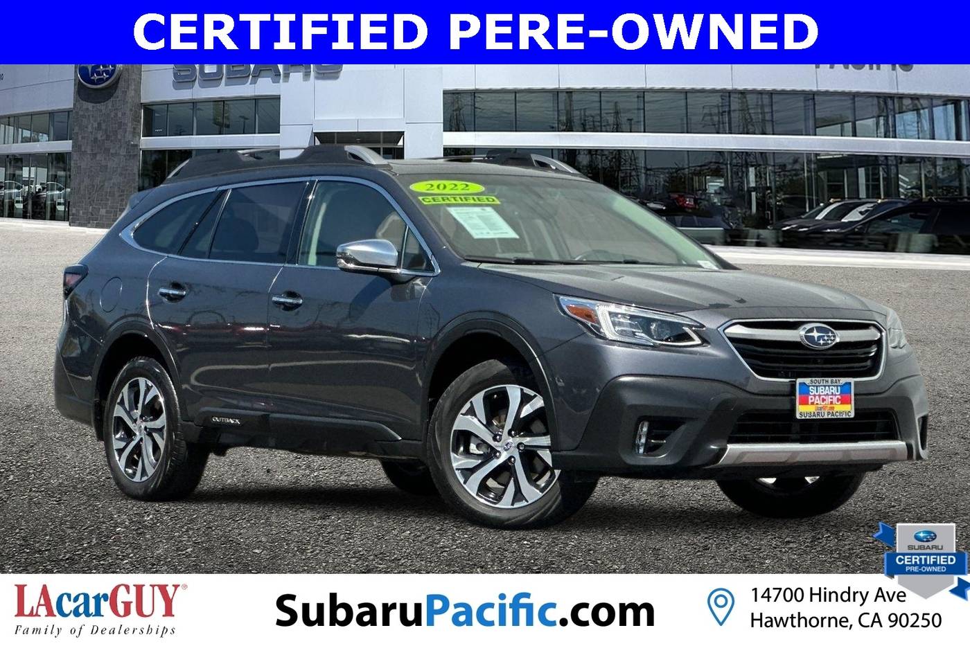 2022 Subaru Outback 2.4T Touring XT — SUV — 41,878 mi — Hawthorne, CA