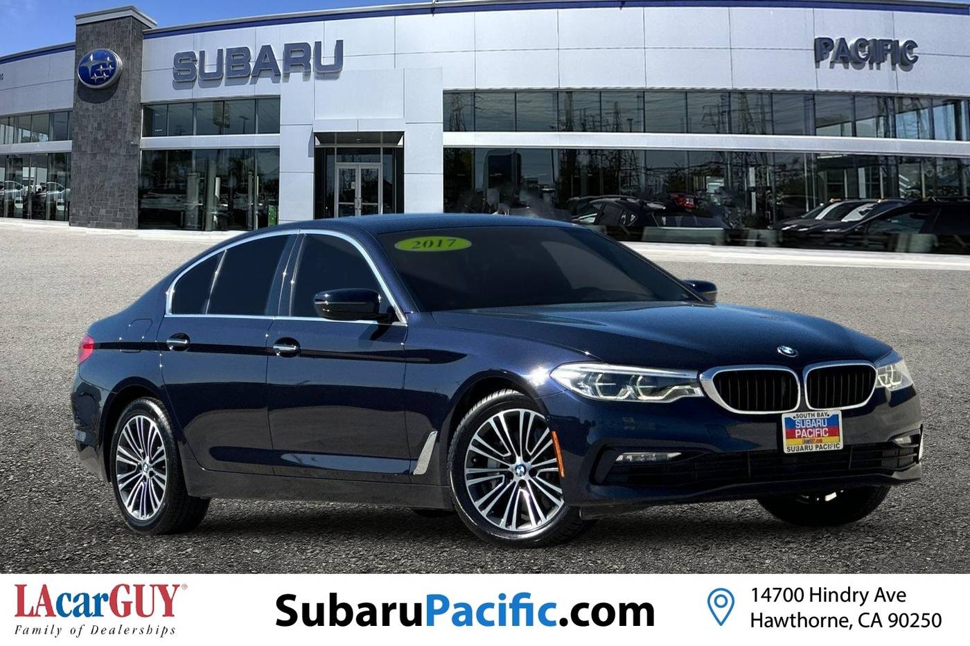 2017 BMW 5 Series 540i — Sedan — 93,268 mi — Hawthorne, CA