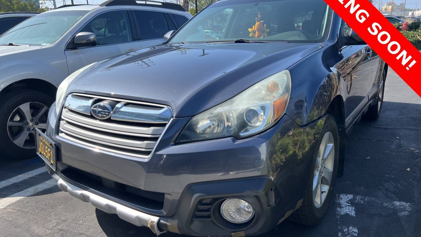 2014 Subaru Outback 2.5i Limited — SUV — 113,119 mi — Hawthorne, CA