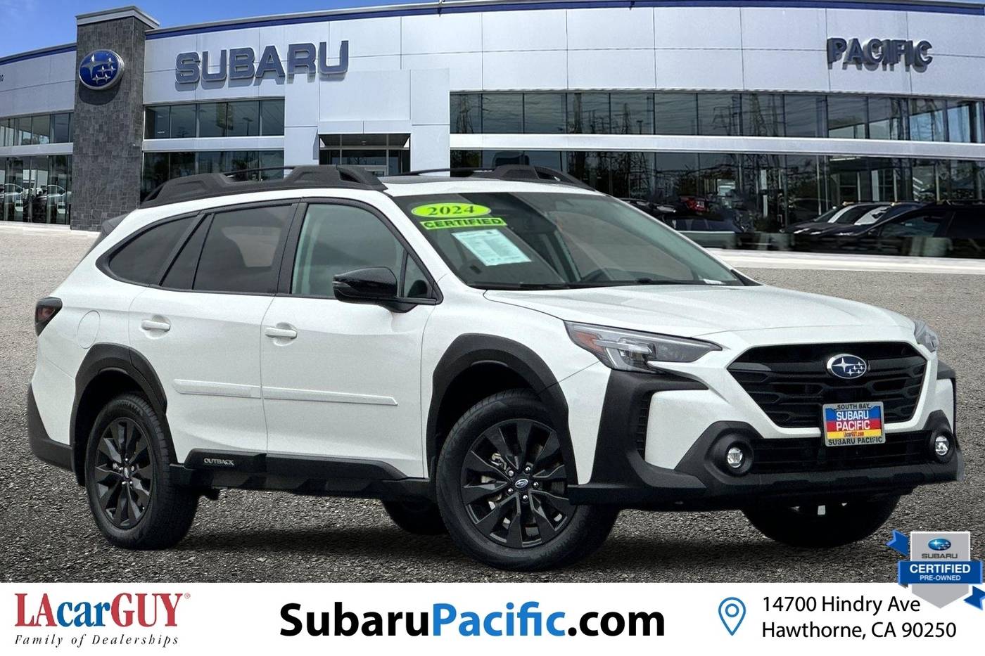 2024 Subaru Outback Onyx Edition XT — SUV — 4,918 mi — Hawthorne, CA