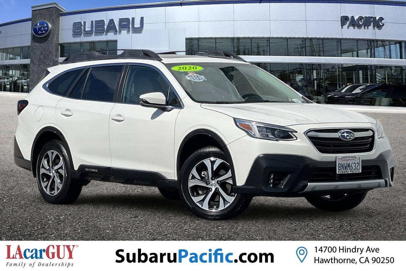 2020 Subaru Outback 2.5i Limited — SUV — 62,033 mi — Hawthorne, CA