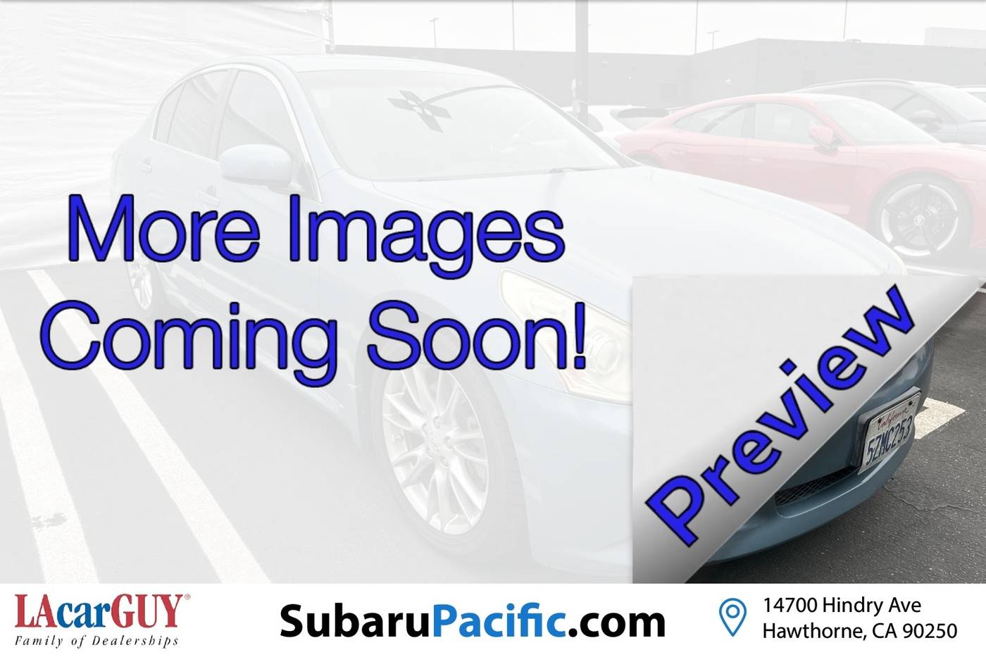 2007 INFINITI G G35 — Sedan — 122,244 mi — Hawthorne, CA