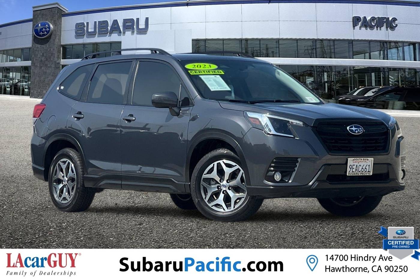 2023 Subaru Forester Premium — SUV — 44,249 mi — Hawthorne, CA