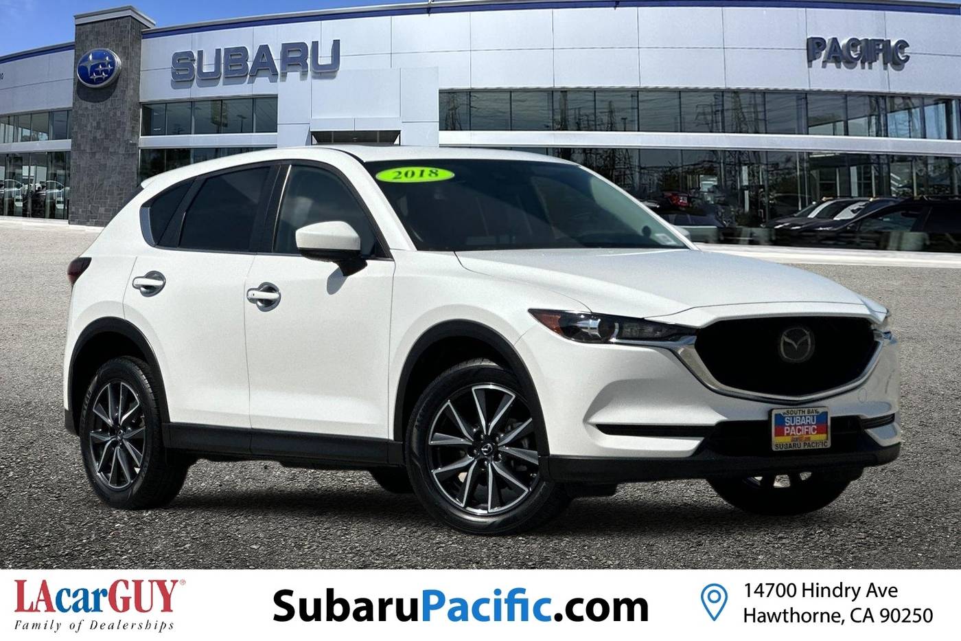 2018 Mazda CX-5 Touring — SUV — 100,229 mi — Hawthorne, CA