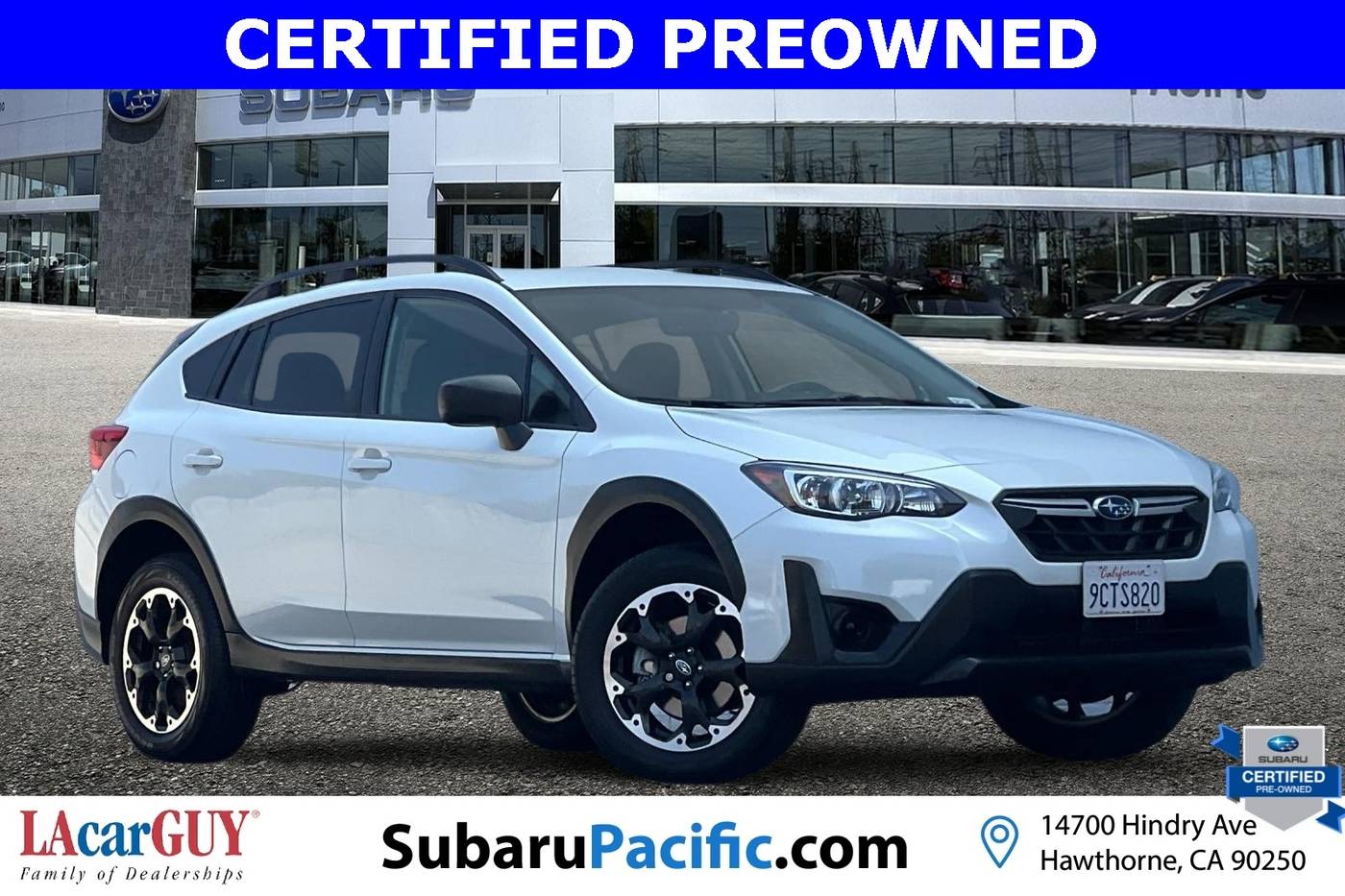 2023 Subaru Crosstrek 2.0i — SUV — 29,526 mi — Hawthorne, CA