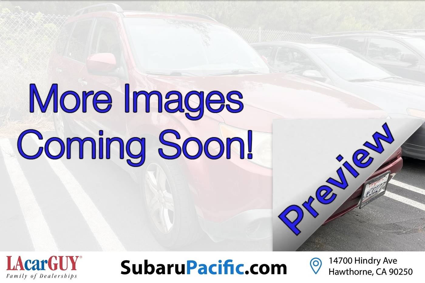 2010 Subaru Forester 2.5X Premium — SUV — 122,570 mi — Hawthorne, CA