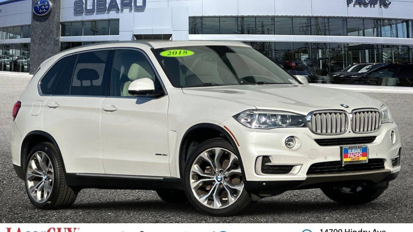 2018 BMW X5 35i — SUV — 74,211 mi — Hawthorne, CA