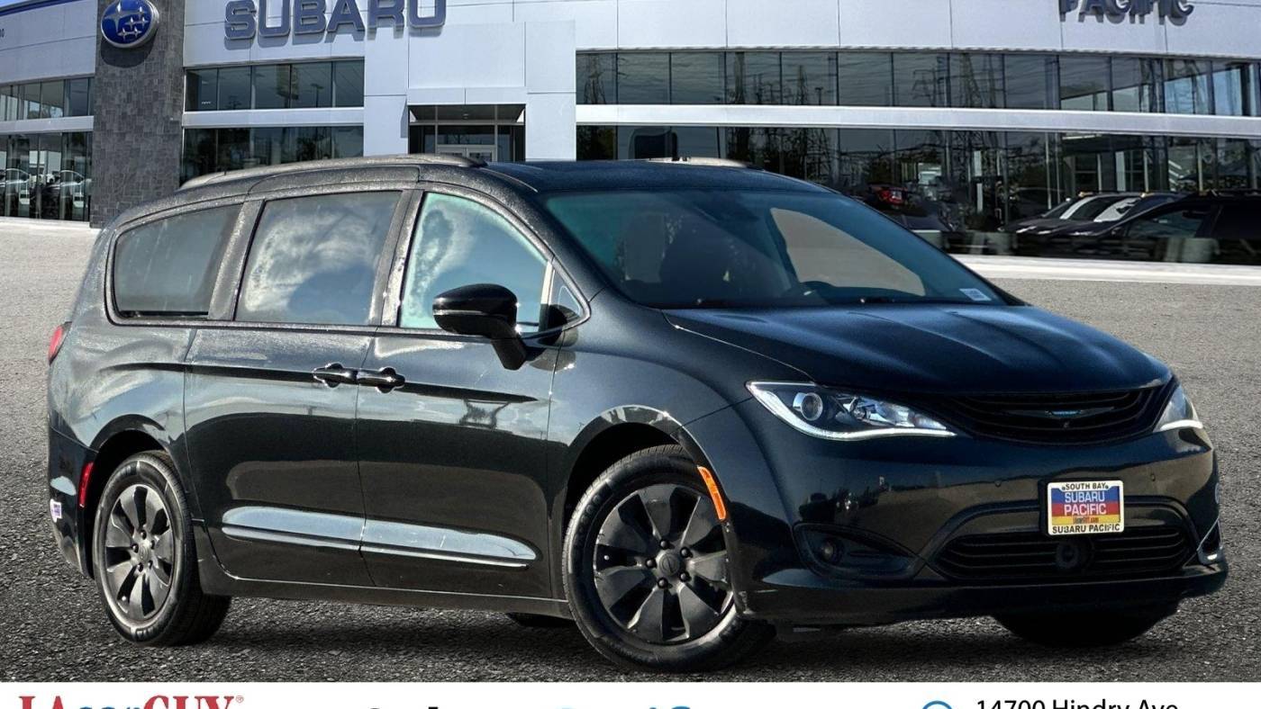 2018 Chrysler Pacifica Hybrid Limited — Minivan — 91,562 mi — Hawthorne, CA