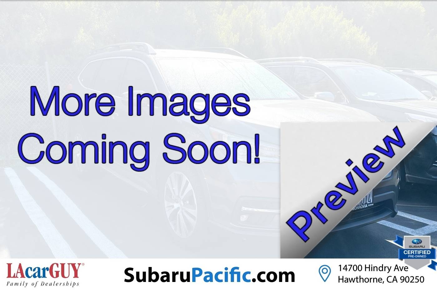 2022 Subaru Ascent Limited — SUV — 51,849 mi — Hawthorne, CA