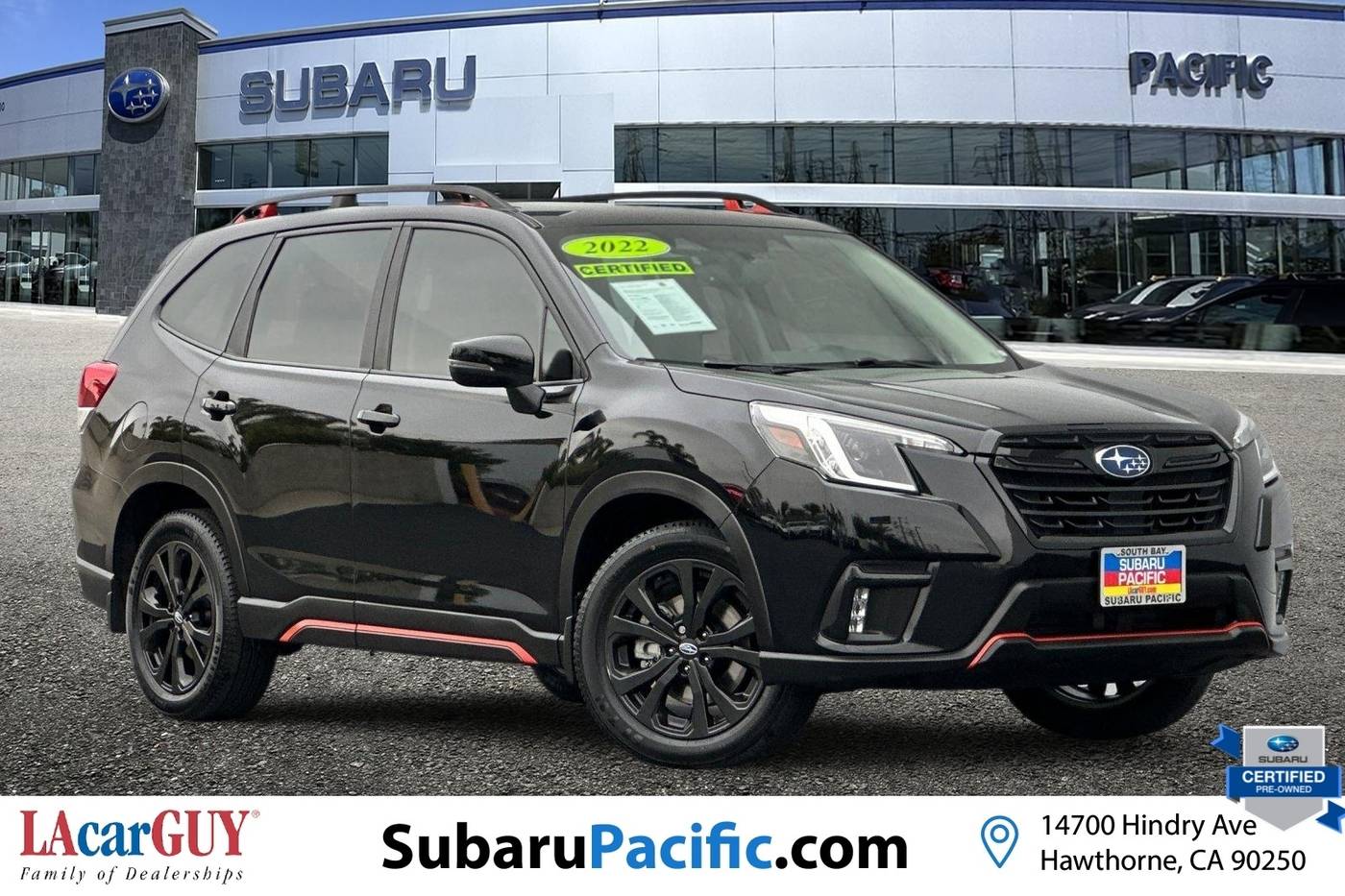 2022 Subaru Forester Sport — SUV — 16,217 mi — Hawthorne, CA