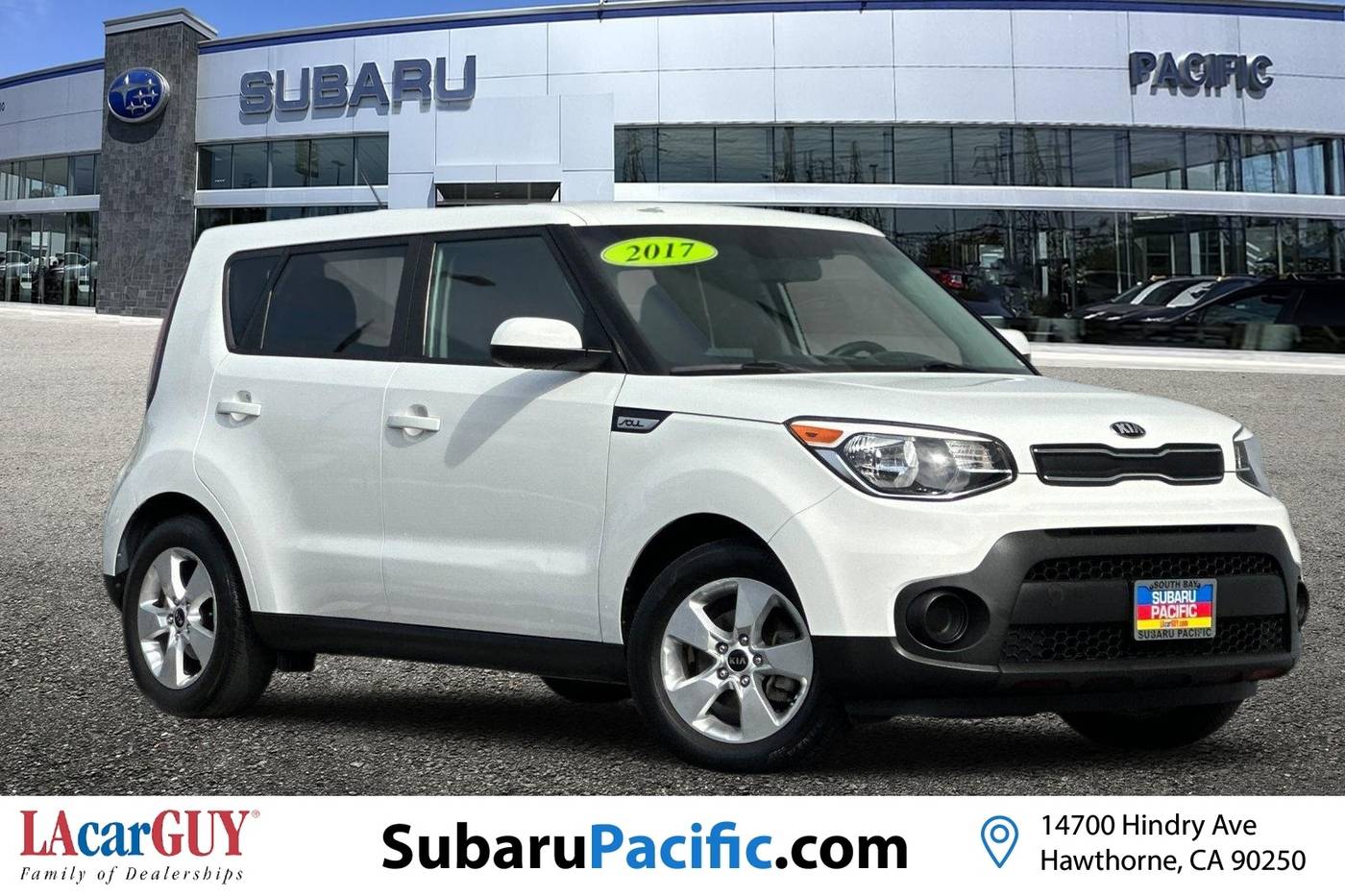 2017 Kia Soul Base — Hatchback — 72,685 mi — Hawthorne, CA