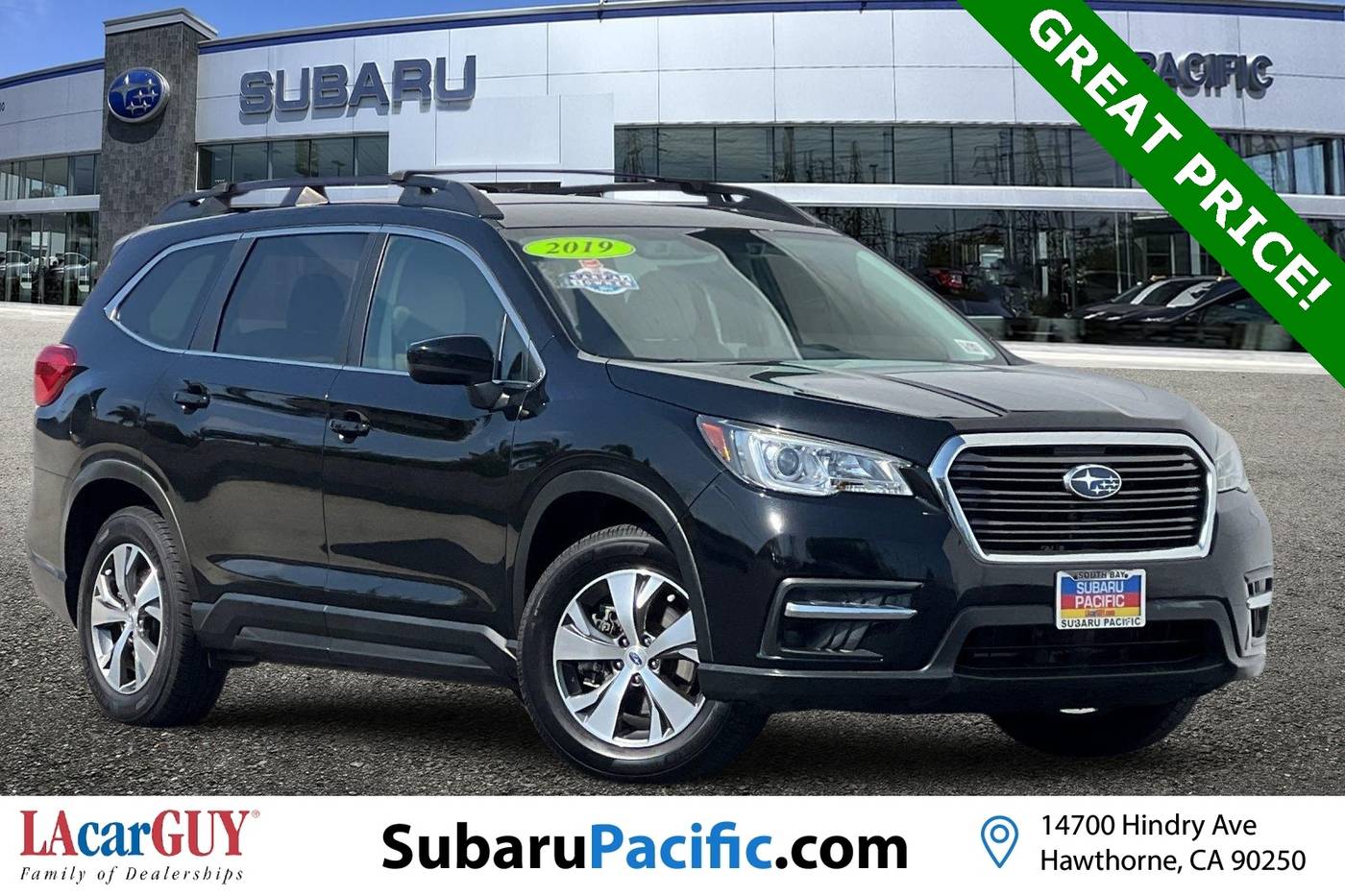 2019 Subaru Ascent Premium — SUV — 51,164 mi — Hawthorne, CA