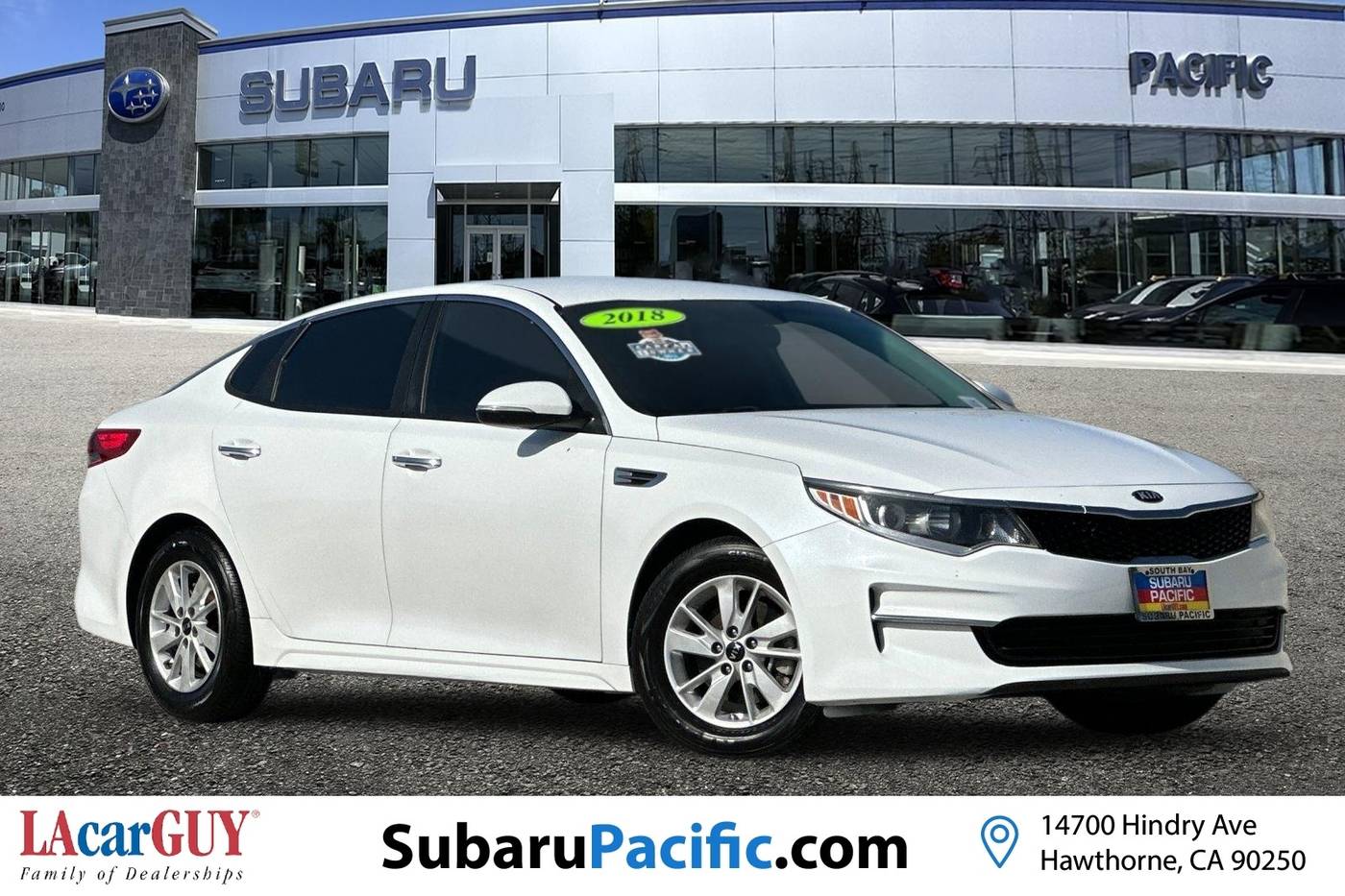 2018 Kia Optima LX — Sedan — 108,037 mi — Hawthorne, CA